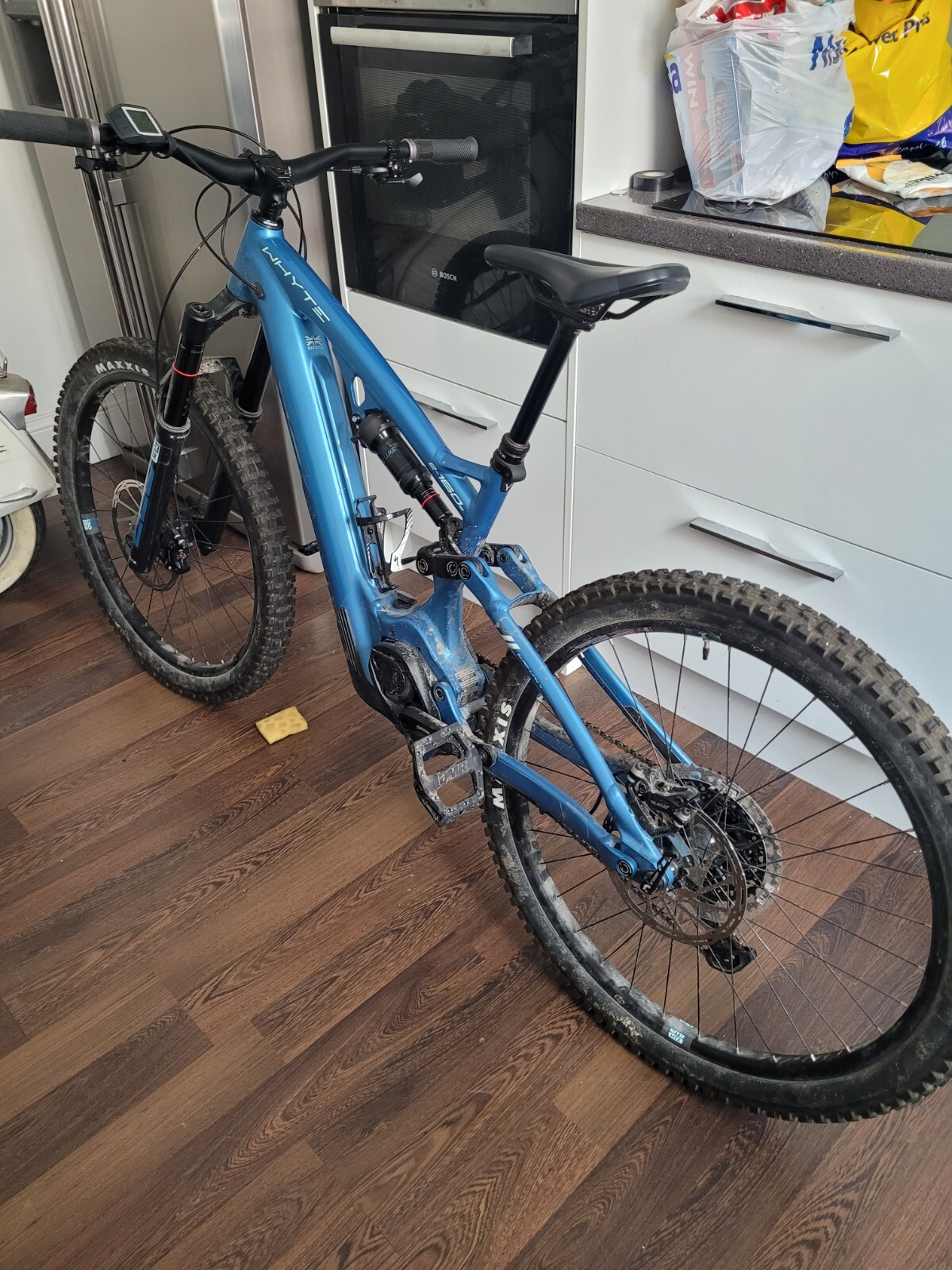 2022 Whyte E160 Electric Mountain Bike eBay