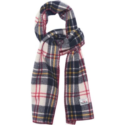 WOOLRICH Classic WOOL Plaid SCARF Muffler NECK WARMER Head WRAP