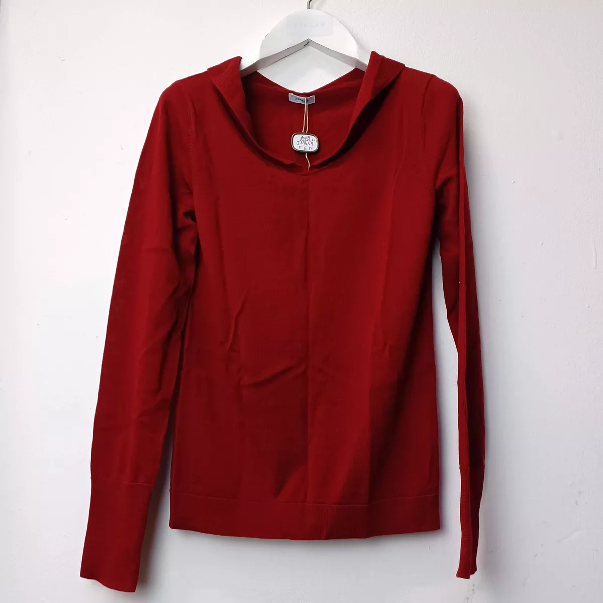 Jigsaw red best sale jumper
