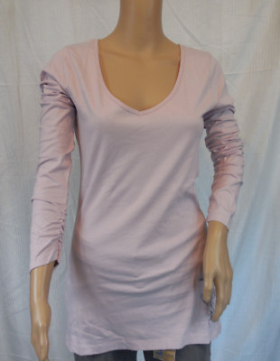   Sir Benni Miles   S  rosa Longsleeve ~ Longshirt ~ Shirt langarm ~ T-Shirt