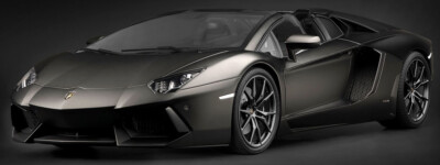 New Pocher Lamborghini Aventador LP700-4 KIT 1:8 Model Car Black