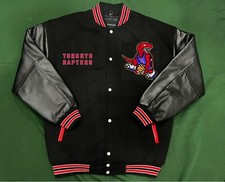 RARE Toronto Raptors Vince Carter 2025 NBA City Edition  Varsity jacket