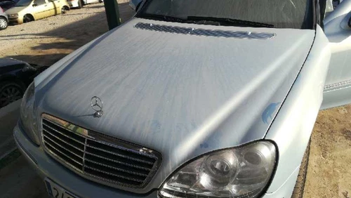 Capo para MERCEDES-BENZ CLASE S (BM 220) BERLINA 320 CDI (220.026) 2001 204035