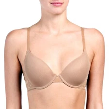 NWT NATORI Private Luxuries UW Bra Style 1221135T MANTRA Color SUNTAN MSRP $64