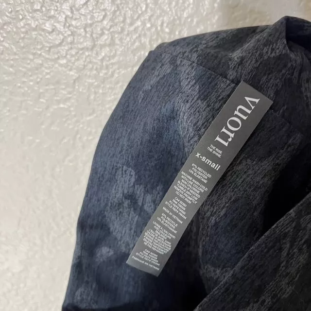 vuori clean elevation camo 25'' inseam leggings