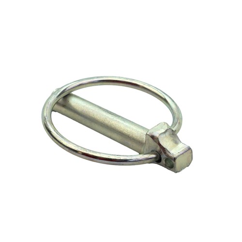 Federstecker Klappstift Federstift Klappstecker Klappsplint mit Loch Ø 5-12mm - Picture 3 of 4