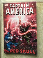 Captain America Vs The Red Skull TPB - Falcon, Bucky, Nick Fury, SHIELD, Marvel