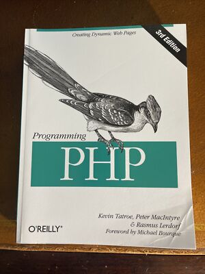 Programming PHP: Creating Dynamic Web Pages