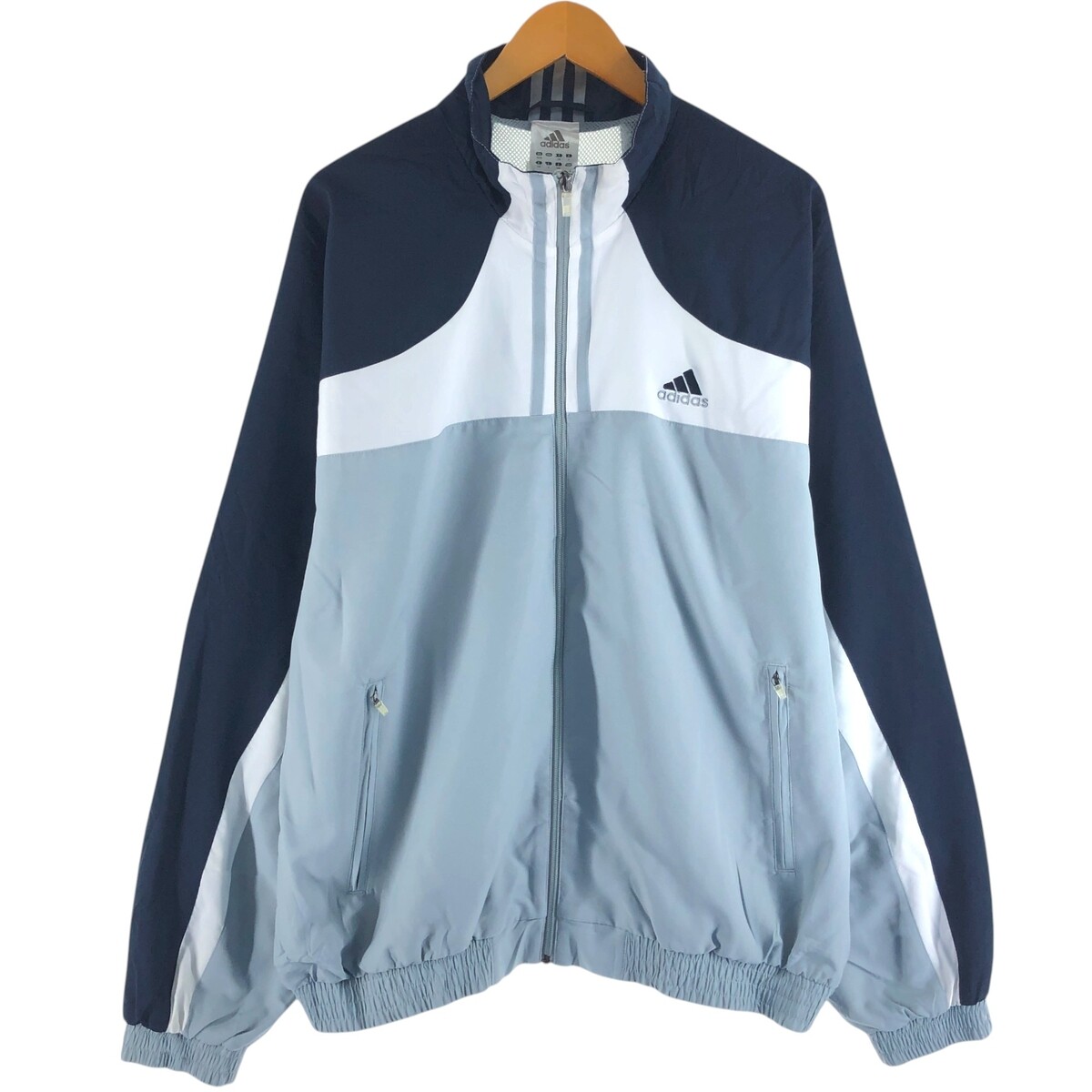 Big size 00'S adidas windbreaker men's XXXL equivalent