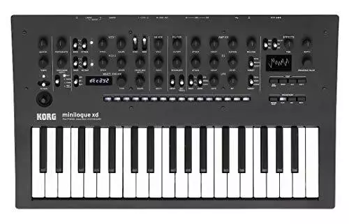KORG minilogue xd Polyphonic analog synthesizer with digital multi