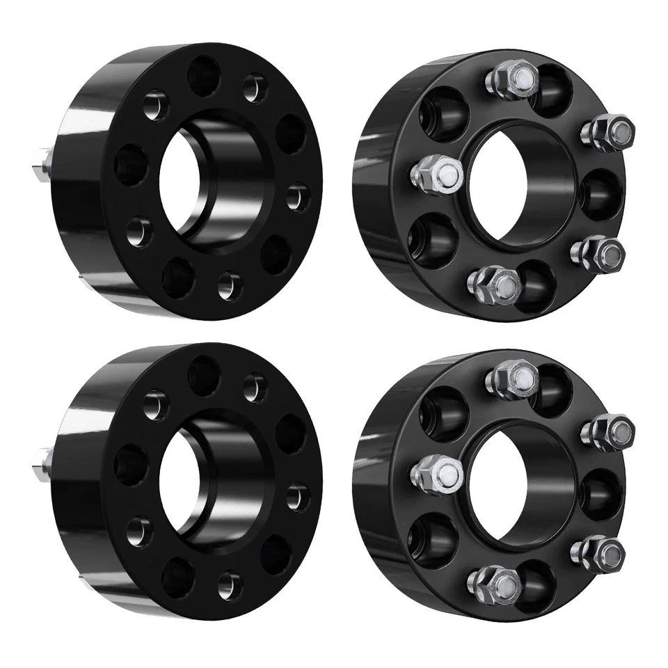 (4) 2“ 5x4.5 Hub Centric Wheel Spacers For Jeep Cherokee XJ Wrangler YJ TJ - Image 2 of 4