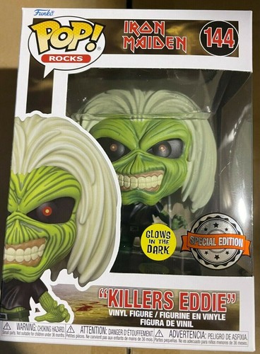 funko iron maiden eddie