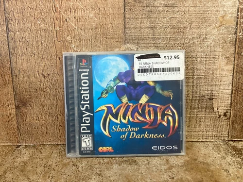 Ninja: Shadow of Darkness (Sony PlayStation 1, 1998) PS1 CIB TESTED