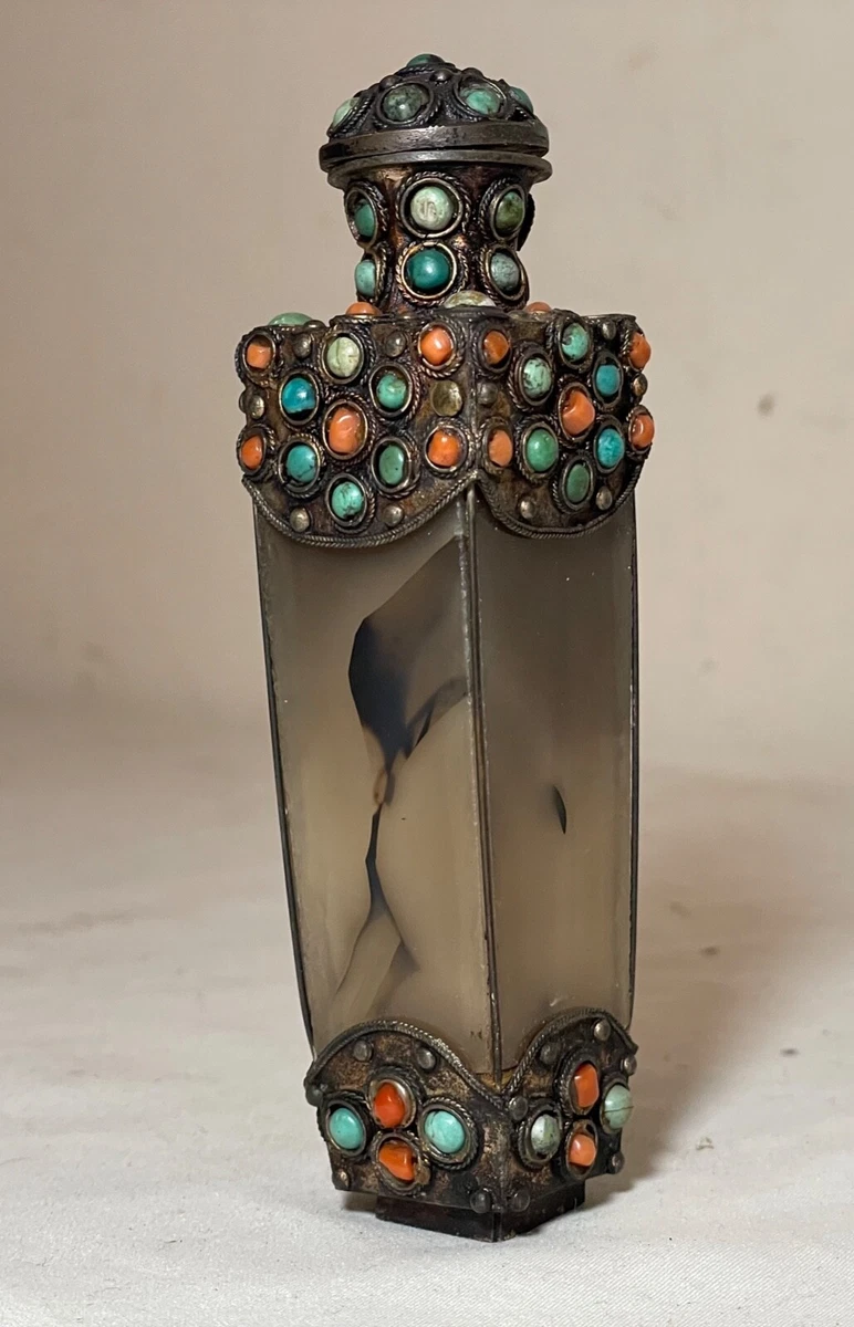 玛瑙主要古董中国鼻烟壶| eBay