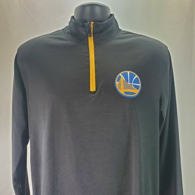 NBA Golden State Warriors 1/4 Zip Mens 