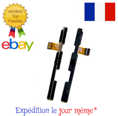 Câble Flex Nappe Pour Boutons Power/volume Motorola Moto G24 - Pièce De Rechange Neuve