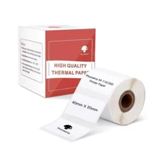 1 Roll Self-Adhesive Thermal Label Sticker Paper for Phomemo M110/M200 Printer