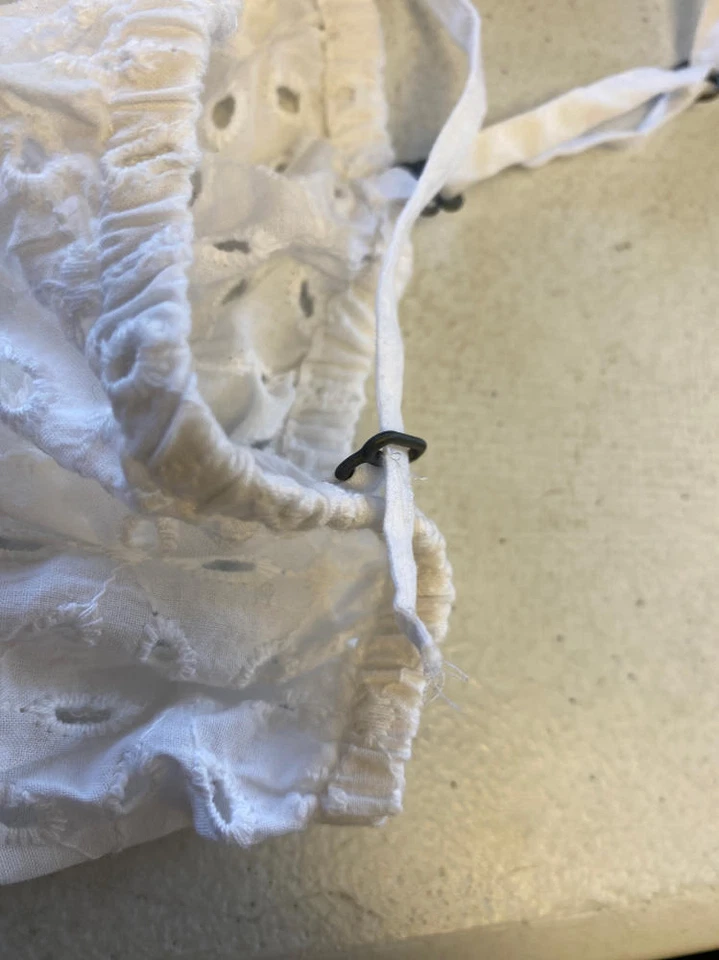 MSRP $48 Roxy Angels Strapless Romper Size XS (DEFECT) - Image 3 of 3