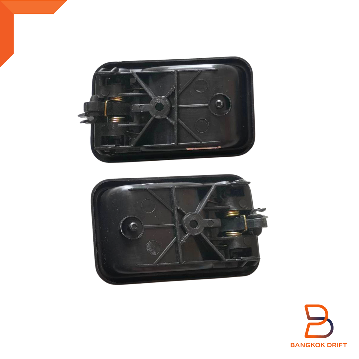 Inner Interior Door Handle Pair Black For Mazda B2000 B2200 B2600