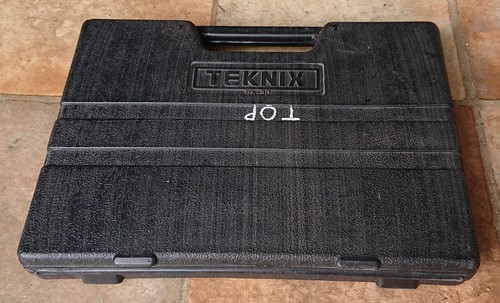 40 Stück TEKNIX Multitool Sechskant, Torx, Flach, Inbus, Zange, Schraubenschlüssel usw. set