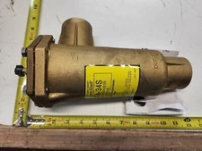 2-1/8" ODS CFA Uni-Form Shell Superior HVACR Products 3CFA-34S Brass Refrigerant