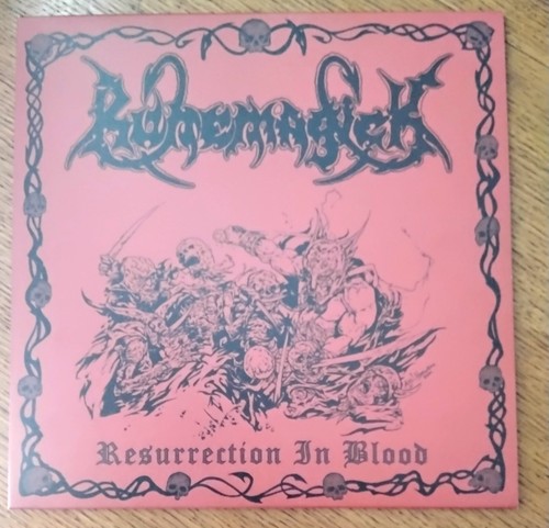 RUNEMAGICK Resurrection In Blood Limited Red Vinyl, Heavydeath Grave Entombed - Imagen 2 de 7