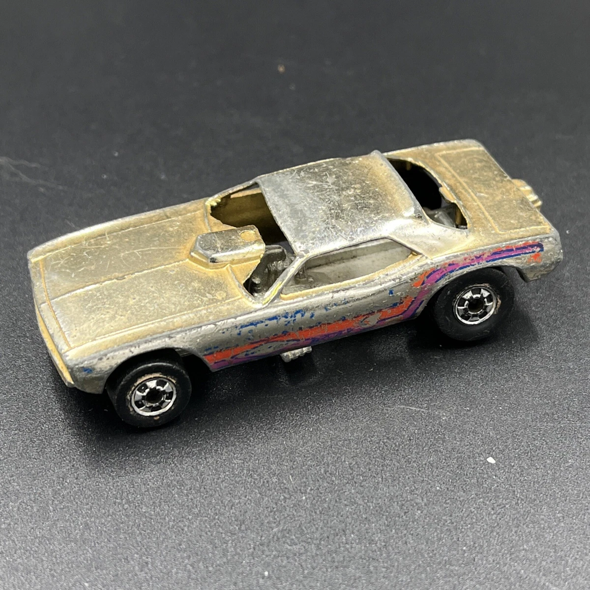 ミニカー HOT WHEELS HEMI-HAULER VINTAGE 1969 RARE HOT WHEELS HEMI