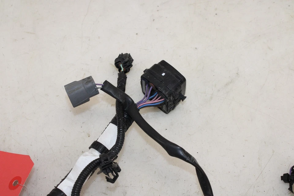 2017-2018 Infiniti Q60 3.0l Front Engine Room Wire Harness OEM JU84 - Image 4 of 4