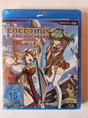 FREEZING 02 - EPISODEN 07-12 - ANIME - Blu-ray; NEU; OVP