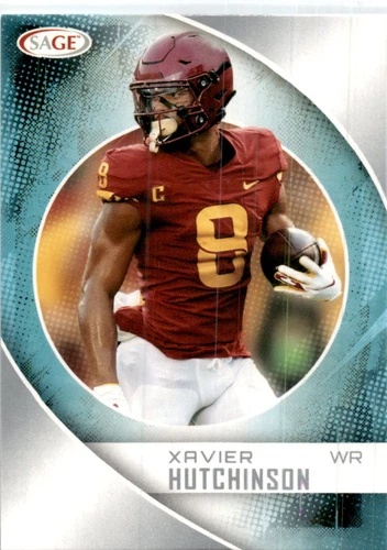 2023 SAGE High Series Xavier Hutchinson #158