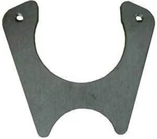 Metric Brake Caliper Bracket Small GM Ford 9" IMCA UMP