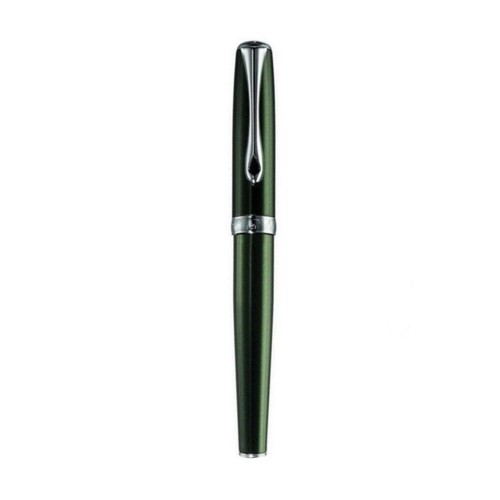 Diplomat Pen,Füllfederhalter,Fountain Pen,Excellence A2,Evergreen Chrom,Feder M - Bild 2 von 3