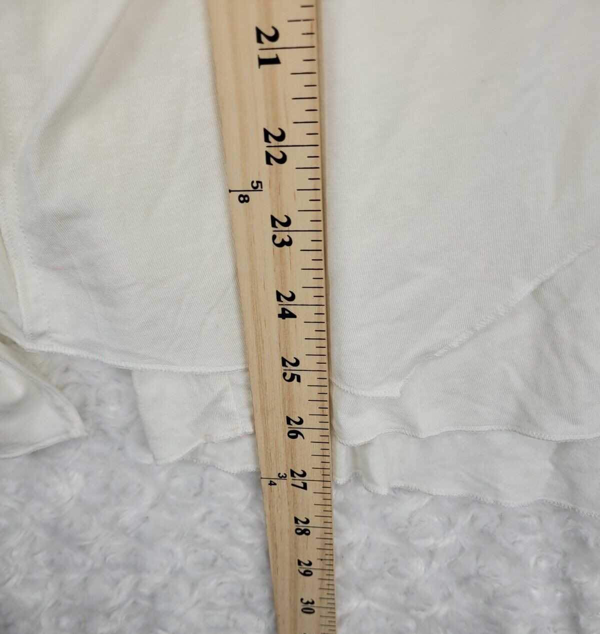 Soft Surroundings Flowy Draped Basic Tunic Top Wo… - image 4