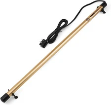 MAXSafes Gun Safe Dehumidifier Rod Dry Golden Rod Easy Installation Plug-in 24In