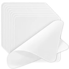 AAwipes Polishing Cloths 10 Packs (6.3" X 6.3", White, 320GSM, Supe... Fast Ship