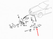 Clignotant Mercedes 230