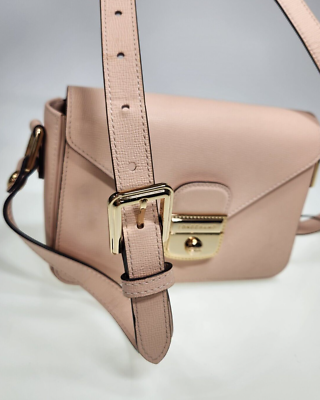 Longchamp Le Pliage Heritage Pink Blush Saffiano Leather Longchamp Le Pliage Heritage Pink Blush Saffiano Leather