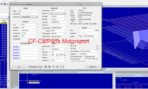 Seat Leon 5F 2.0 TSI CUPRA 300 Stage 1-3, Softwareoptimierung, DSG Optimierung - Bild 1 von 1
