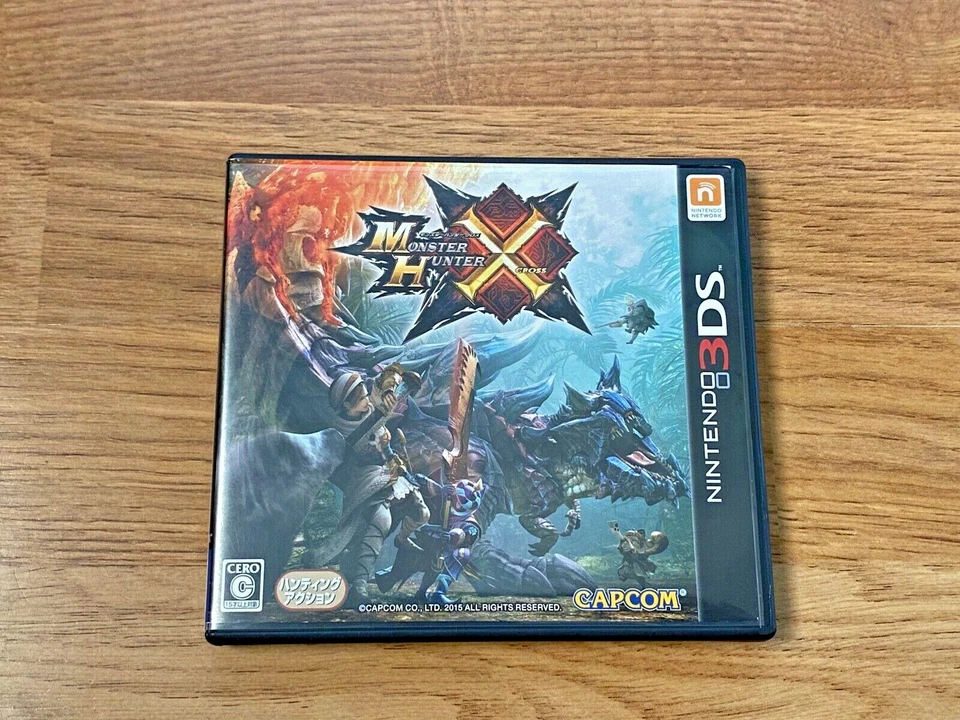 Monster Hunter X Nintendo 3DS Import Japan, foto 1 de 3