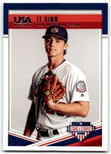 2018 PANINI USA STARS AND STRIPES JT GINN USA #38