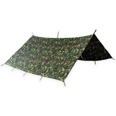 Basha Tarp Setup