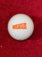 Wheaties Tiger Woods Titleist Logo Golf Ball In Great Shape