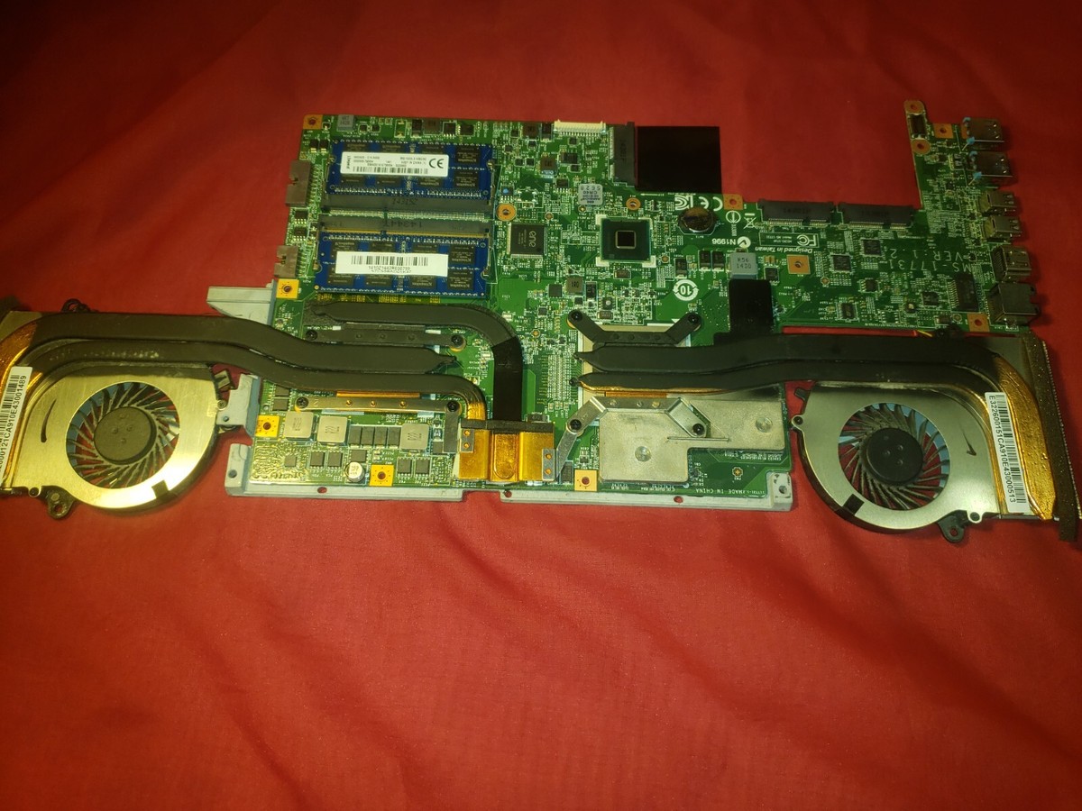 For MSI MS-1773 MS-17731 GS70 Laptop Motherboard i7-4720HQ