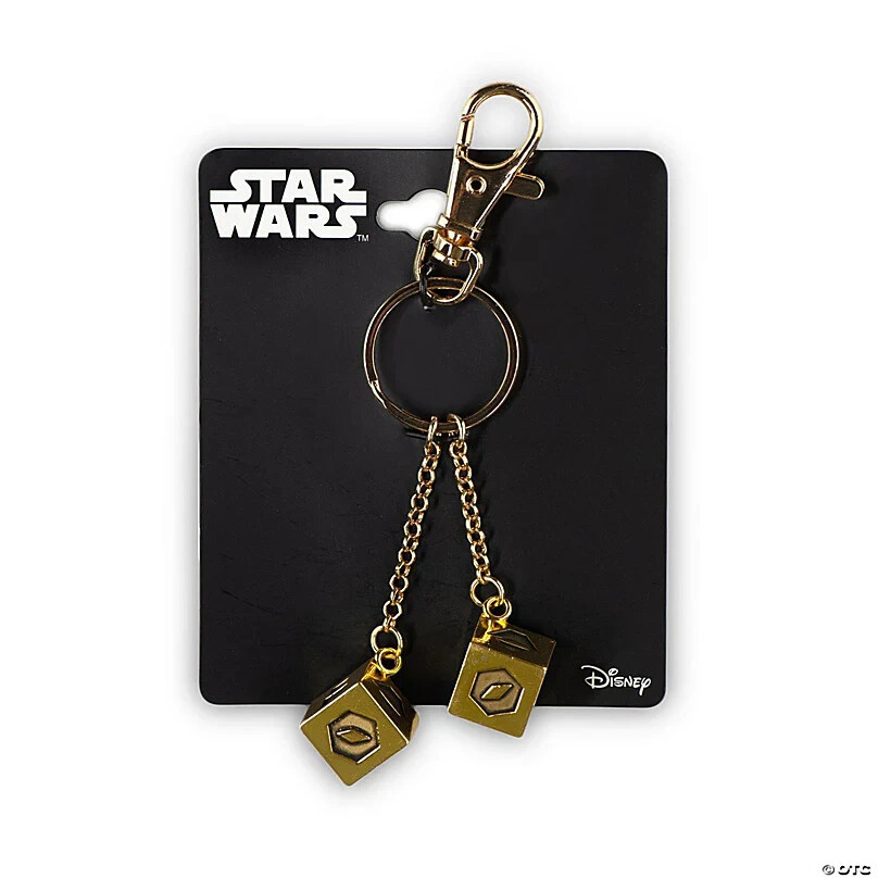 Star Wars Han Solo Lucky Sabacc Dice Keychain | eBay