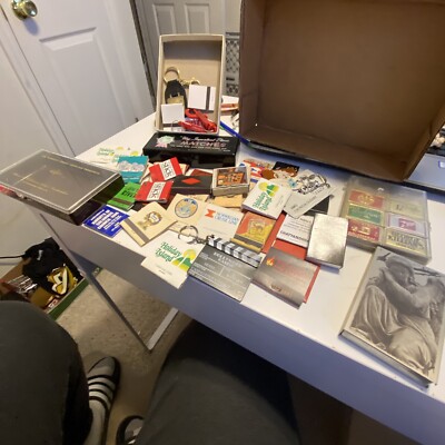 Vintage Salesman Brown & Williamson Tobacco Corp. & Bantam Match Classics &  More