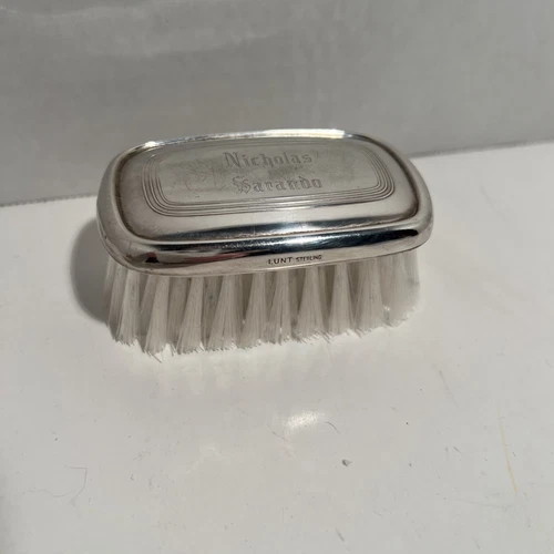 Reed & Barton Lunt Sterling Silver - Baby Brush “Nicholas Sarando” Engraved