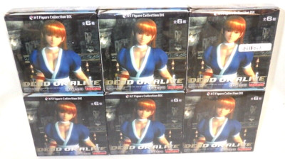 Kaiyodo Takara DEAD OR ALIVE K・T Figur Sammlung DX KOMPLETT SET 6 Japan selten
