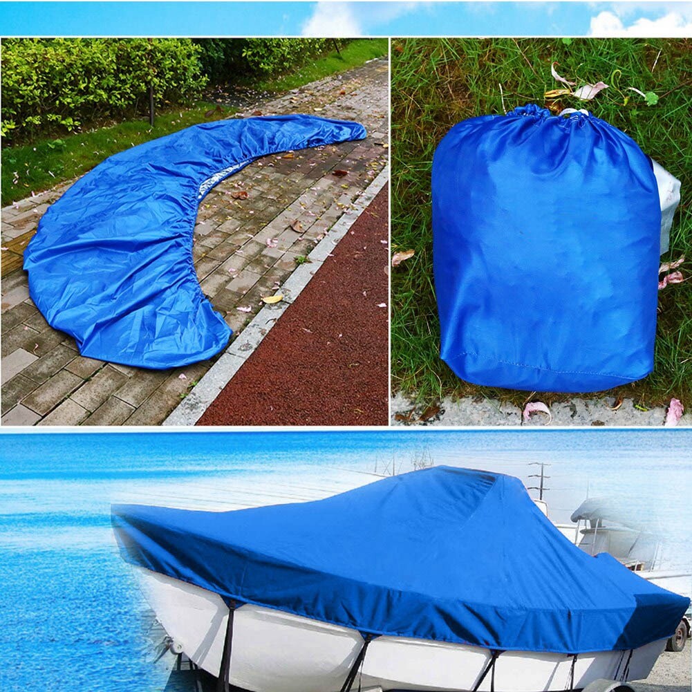 20ft22ft Boat Cover Trailerable Weatherproof 210D Jumbo Marine Grade