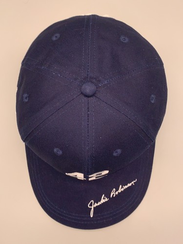 Detroit Tigers x Jackie Robinson Hat Cap Strap Back MLB Baseball Promo Mens - Picture 9 of 13