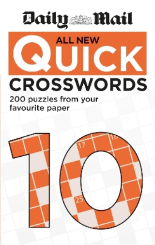 Daily Mail All New Quick Crosswords 10 (Tascabile) Daily Mail Puzzle Books